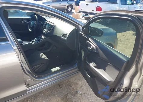 2015 Chrysler 200 Lx from USA, damaged, VIN 1C3CCCFB9FN560775